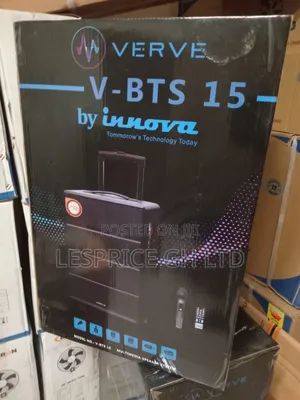 USB Connectivity - Innova v-BTS 15 Speaker