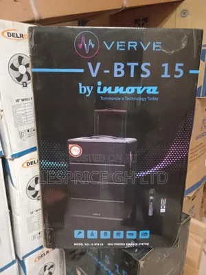 Experience Bass With Innova v-BTS Subwoofer