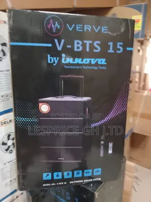 Wireless Microphone - Innova v-BTS 15 Speaker