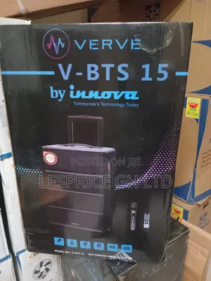 Powerful Sound: Innova v-BTS 15, 150 Watts!