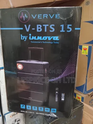 Innova v-BTS 15: Perfect for Home Outdoor Use.