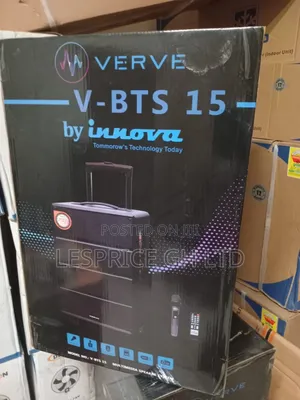 Dynamic Audio Experience: Innova v-BTS 15 Speaker