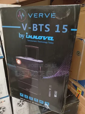 Innova v-BTS 15: Long Lasting Battery