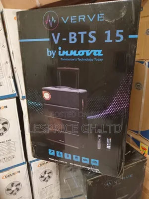 Portable Sound Solution- Innova v-BTS Speaker