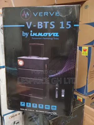 High-Quality Sound From Innova v-BTS 15 System
