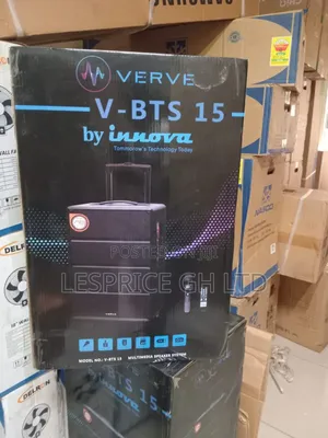 Unleash the Beat With Innova v-BTS 15 Speaker
