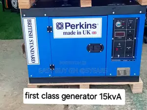 On Sale 15kva 13000watts Diesel Generator Perkins 15kva New