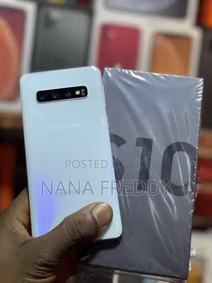 New Samsung Galaxy S10 128 GB White