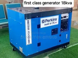 Inexpensive Perkins Diesel 15000watts 18kva Generator UK-D