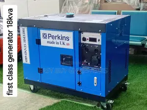 Cut Rate Perkins 18kva 15000watts Diesel Generator 18kva