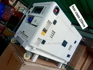 Energy for the Future 20kva Perkins Diesel Silent Generator