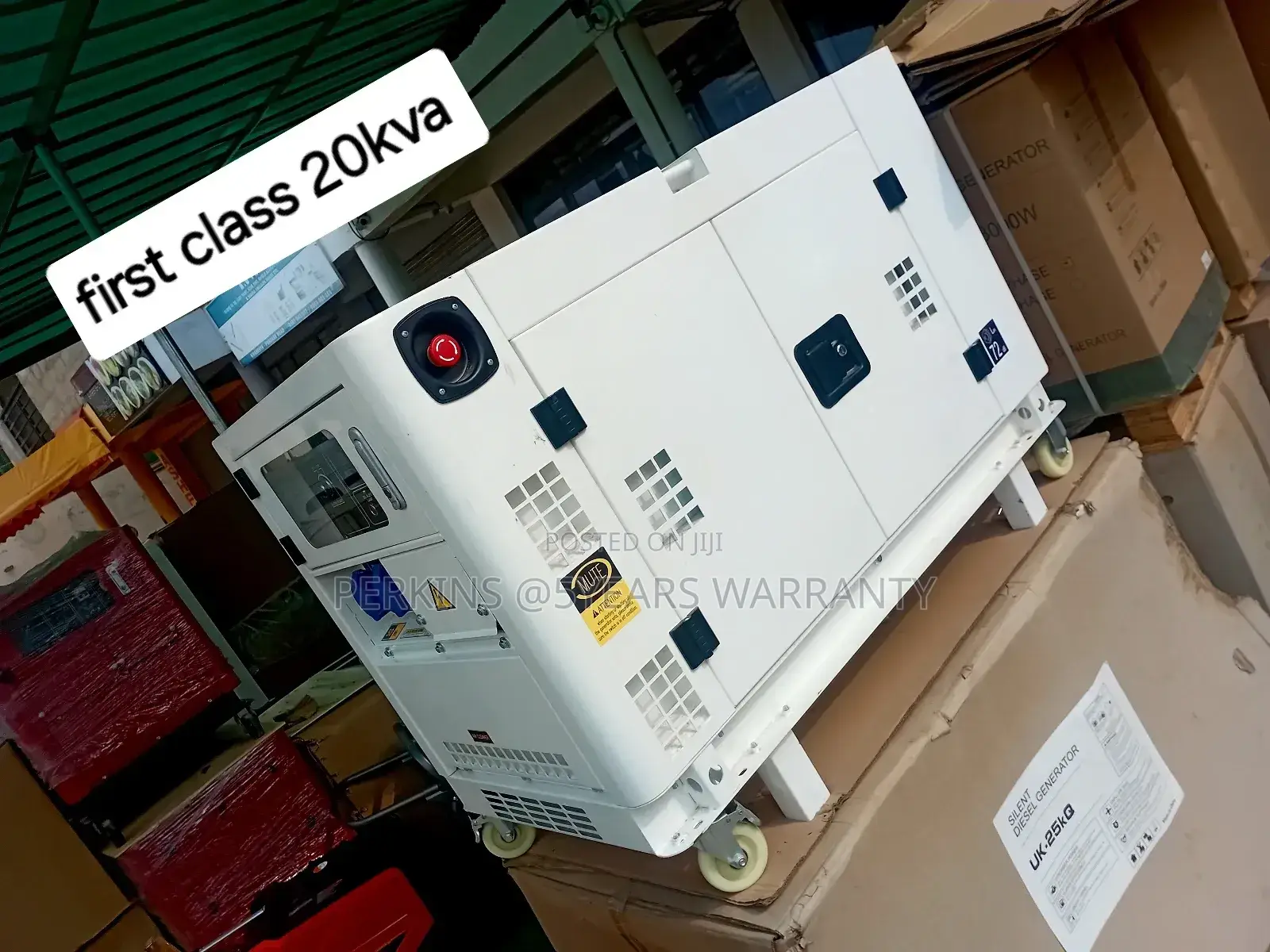 Creating Possibilities 20kva Perkins Diesel Silent Generator