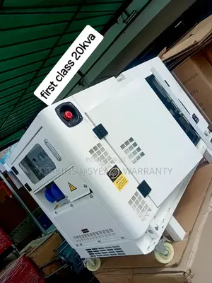 The Power to Generate 20kva Perkins Diesel Silent Generator