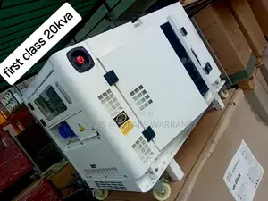 Electrifying Solution 20kva Perkins Diesel Silent Generator