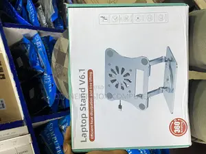 Laptop Stand V6.1 With Fan and Efficient Heat Dissipation
