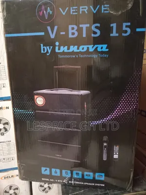 Innova v-BTS 15 Speaker: Easy Setup!