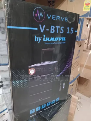 Immersive Audio Experience: Innova v-BTS 15 Speaker