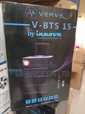 Meet Powerful Sound: Innova v-BTS 15 Speaker