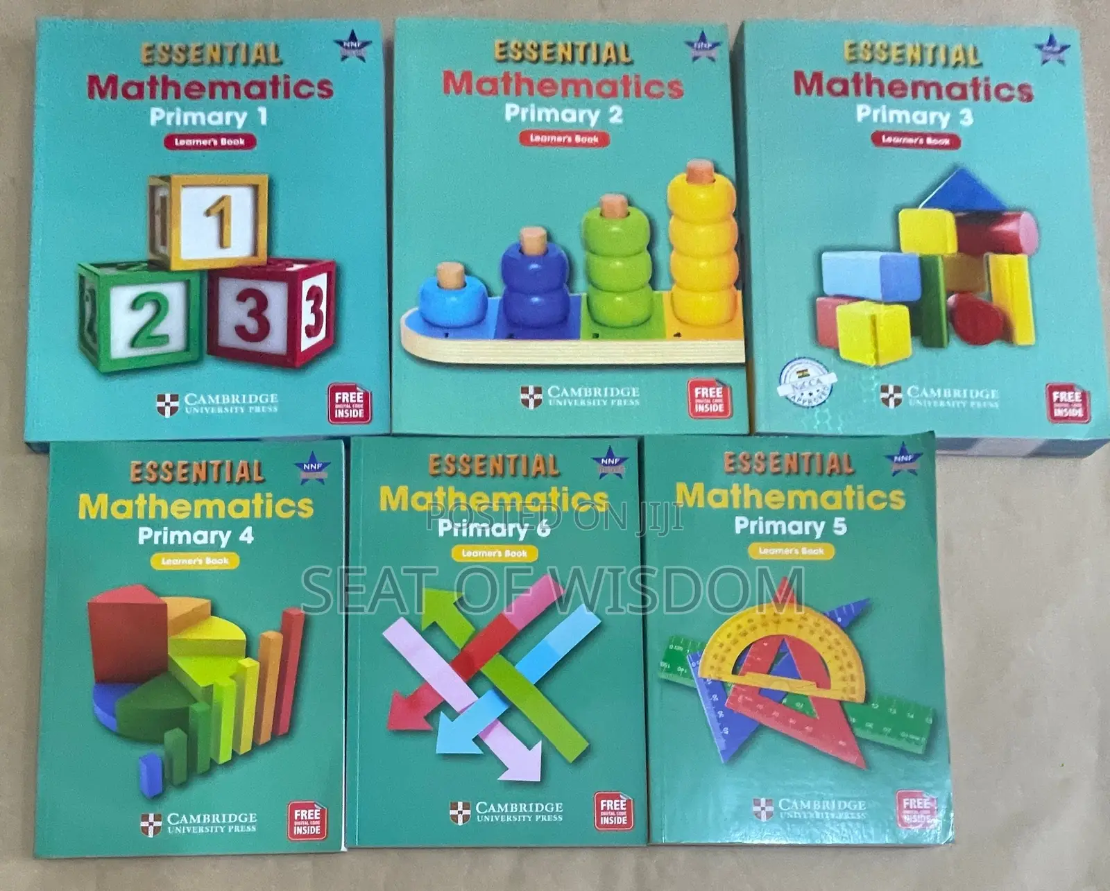 Essential Mathematics (Basic 1-6)