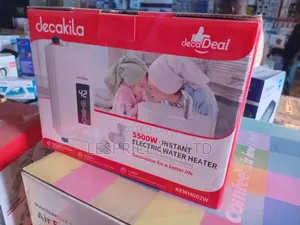 Instant Hot Water: Decakila 5500W Electric Heater