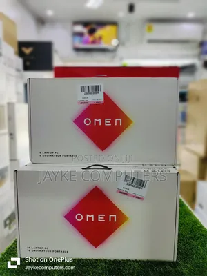 New Laptop HP Omen 16 16GB Intel Core i9 SSD 1T
