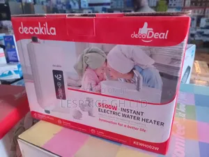 Decakila 5500W: Fast Heating in Just 3-5 Seconds!