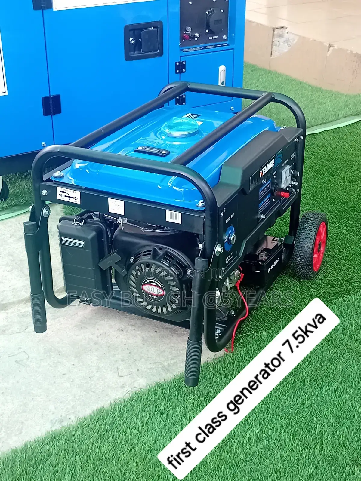 Economical Kemage 7.5kva 8500watts Petrol Generator 7.5kva