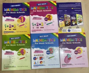 Best Brain Mathematics for Basic 1-6