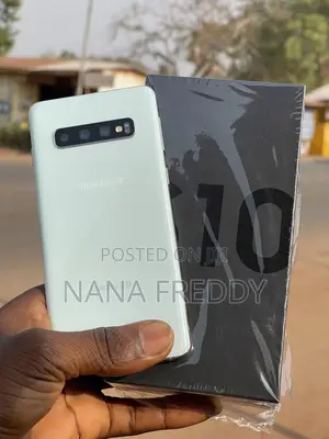 New Samsung Galaxy S10 128 GB White