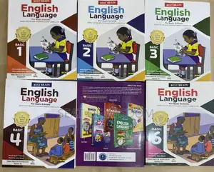 Best Brain English for Basic 1-6