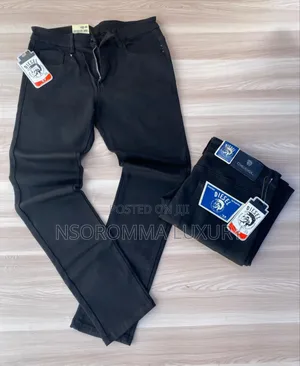 Diesel Black Jeans Trousers for Men