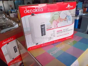 Instant Comfort: Decakila Electric Heater!
