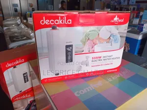 Solution for Instant Hot Water: Decakila Electric Heater