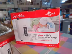 Decakila Instant Heater: High Performance, Low Wait!