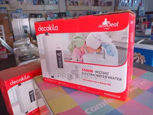 Decakila Electric Heater: Ideal for Homes Kitchen Use!