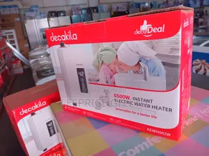 Effortless Hot Water: Decakila Instant Electric Heater