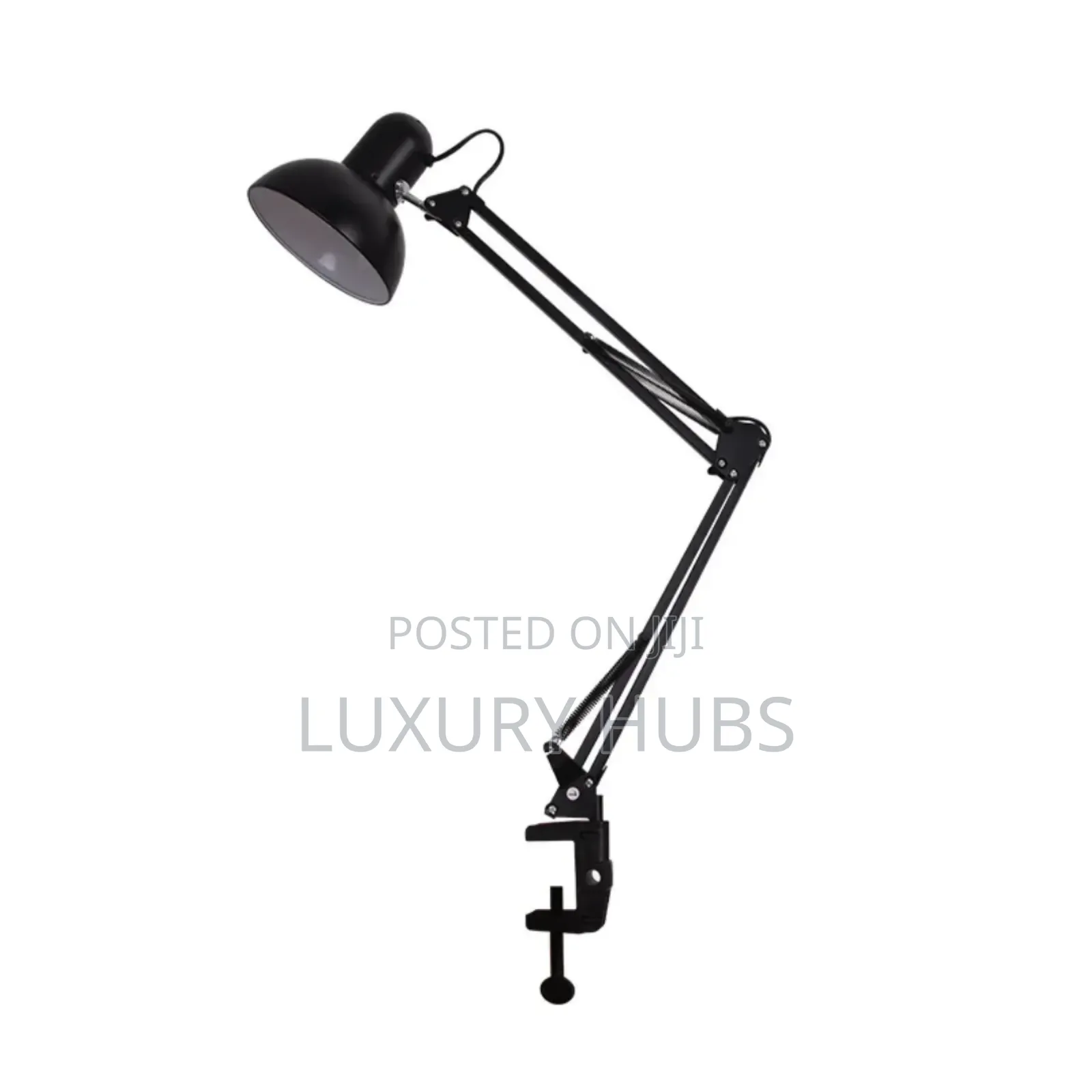 Clamp Study Lamp