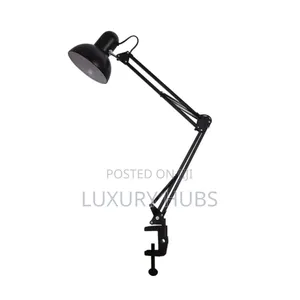 Clamp Study Lamp