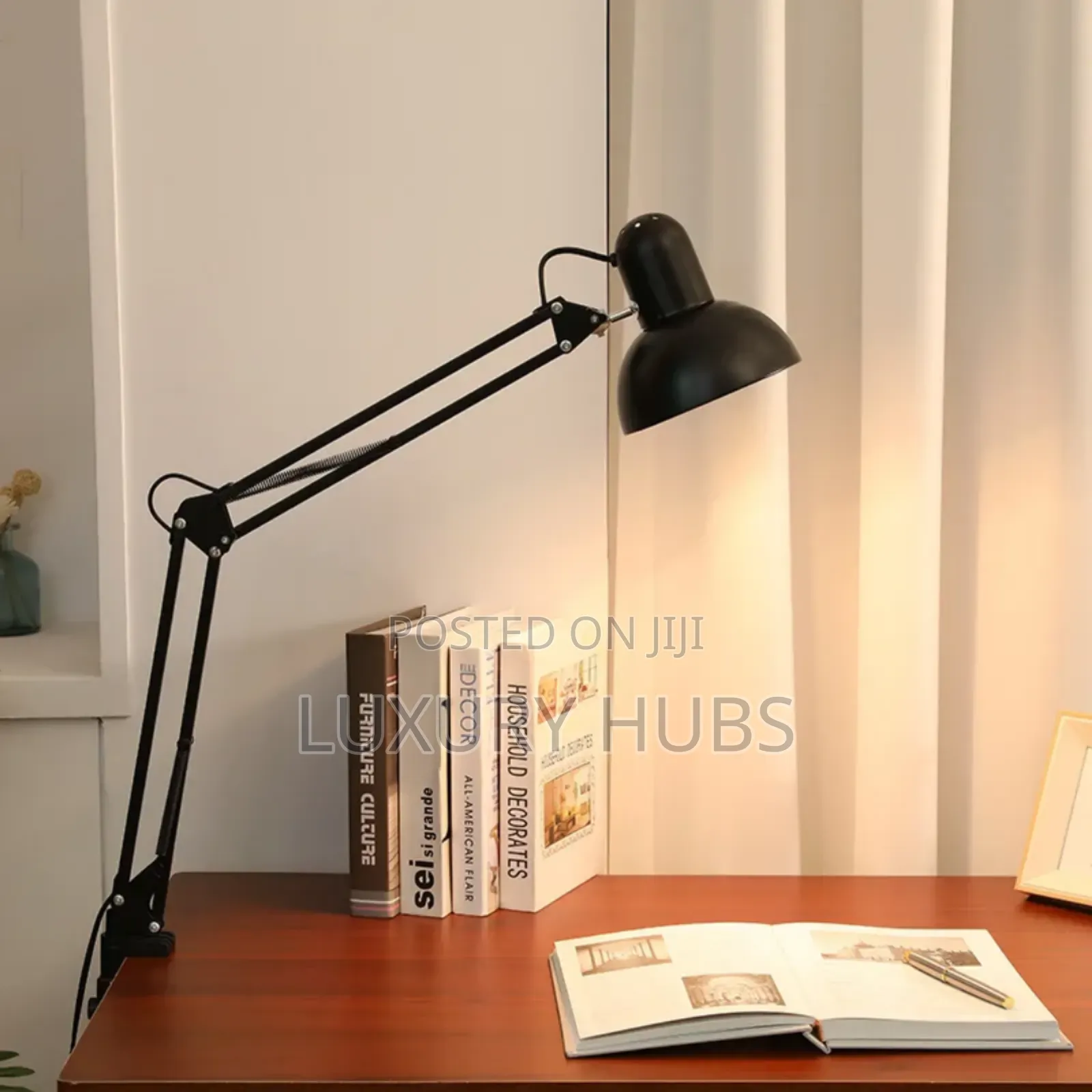 Clamp Study Lamp