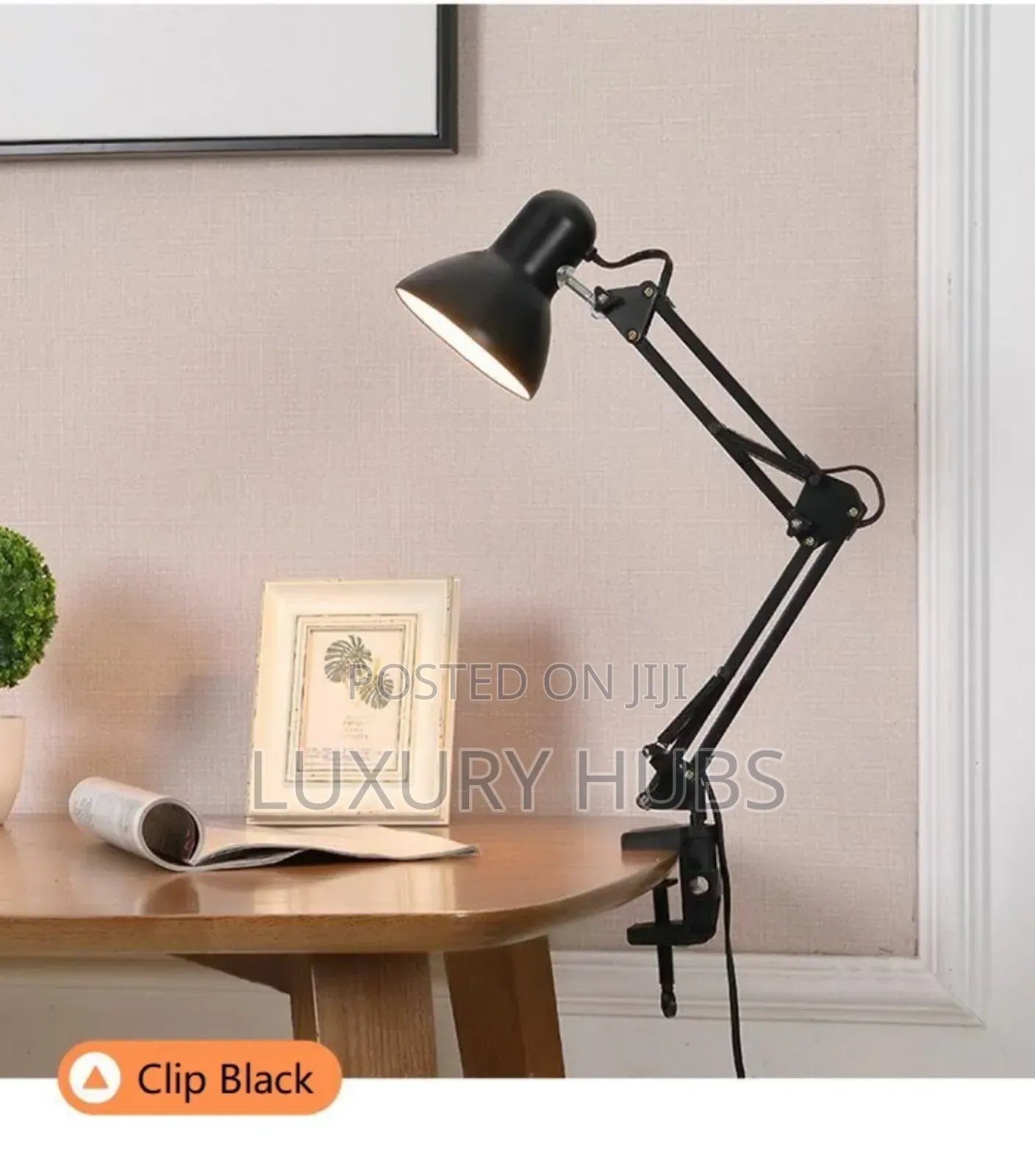 Clamp Study Lamp