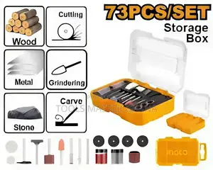 General Use Set For Mini Drill - Akmg7072