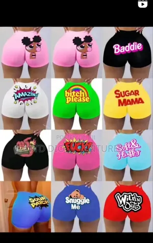 Booty Shorts For Ladies