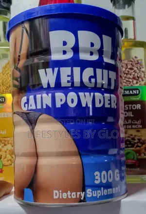 BBL Weight Gain Powder (Hip Butts)