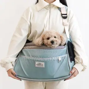 Paris Dog Pet Bags or Carriers Available