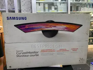 Samsung Curved Monitor 24 Inches