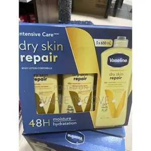 Vaseline Intensive Care Dry Skin Repair (600ml*3)