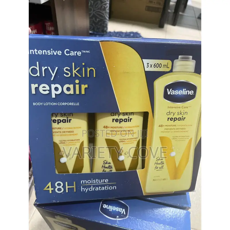 Vaseline Intensive Care Dry Skin Repair (600ml*3)