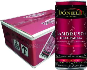 Canned Donelli Lambrusco Dell’Emilia Canned Red