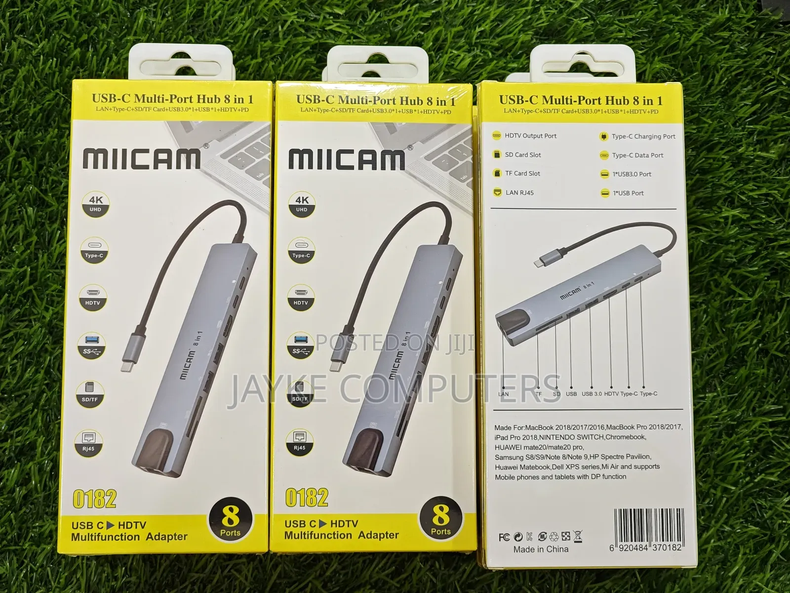 Type-C Adaptor 8-in-1