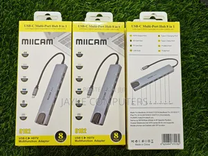 Type-C Adaptor 8-in-1